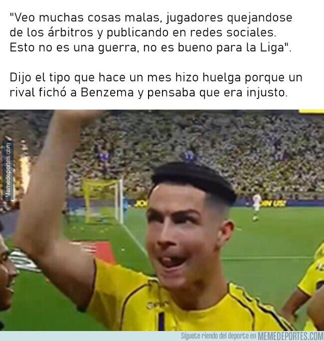 1239474 - Más que 'El Comandante' parece 'El Comediante'