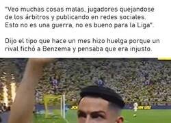 Enlace a Más que 'El Comandante' parece 'El Comediante'