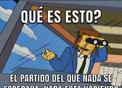 Enlace a Menuda sorpresa el Atlético-Arsenal