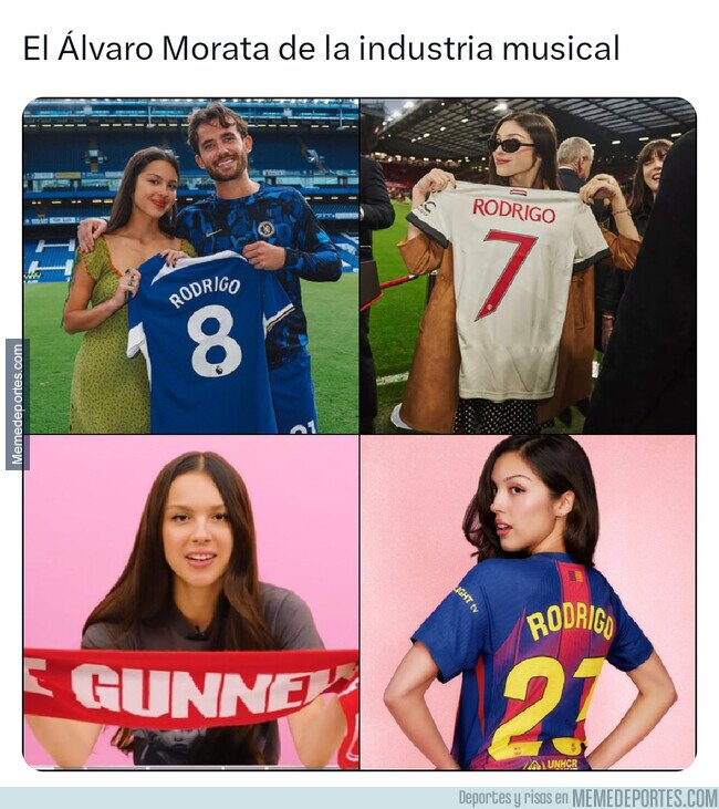 1239514 - La cantante de todos los equipos