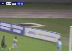 Enlace a Portero en Panamá es acusado de amaño de partido por este absurdo autogol
