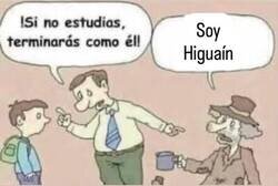 Enlace a Más respeto con Higuaín