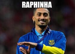 Enlace a Raphinha el pitoniso 