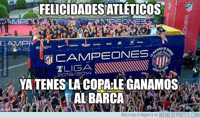 1239632 - El Barça los dejó vacíos