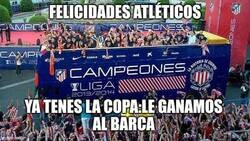 Enlace a El Barça los dejó vacíos