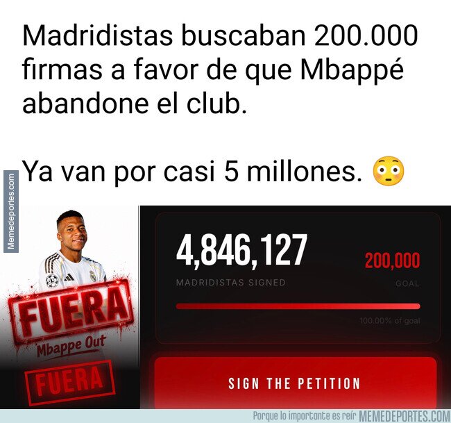 1239635 - El madridismo quiere fuera a Mbappé dos años después de su fichaje