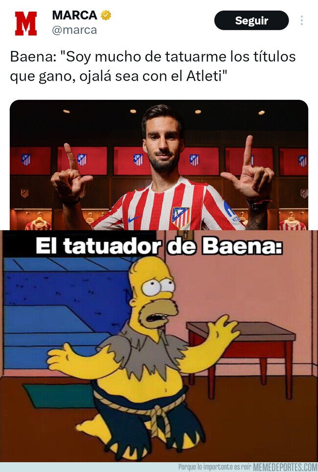 1239638 - Estamos esperando el tatuaje del mundial, Baena
