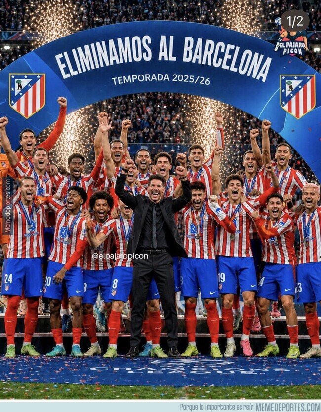 1239649 - El máximo logro del Atlético este año