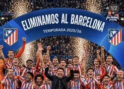 Enlace a El máximo logro del Atlético este año
