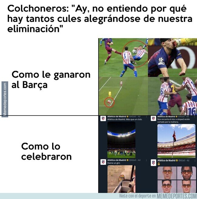 1239663 - Si alguien se esforzó para crear esta rivalidad, fue el Atlético de Madrid
