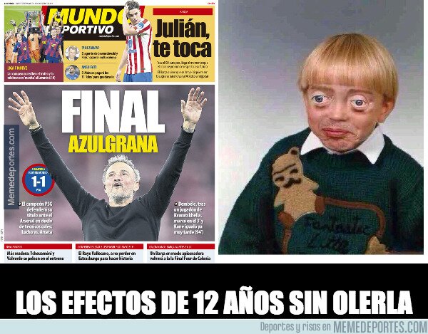 1239694 - Jugarán la final después de todo
