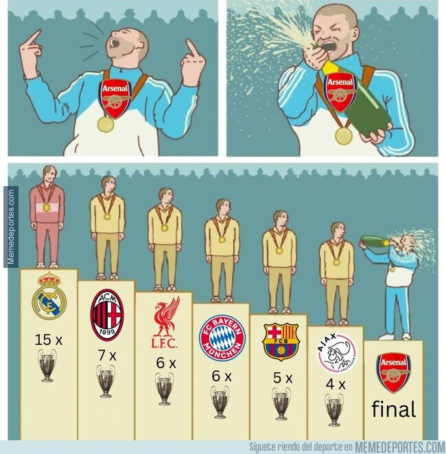 1239708 - Gran logro para ser el Arsenal
