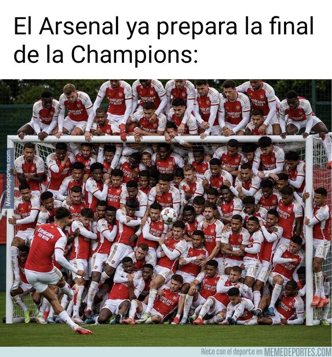 1239722 - El Arsenal se prepara para parar al PSG