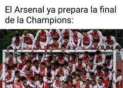 Enlace a El Arsenal se prepara para parar al PSG
