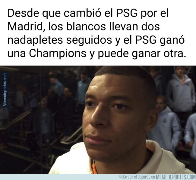 1239724 - ¿Qué estará pensando Mbappé?