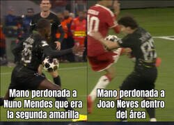 Enlace a El árbitro iba con los parisinos