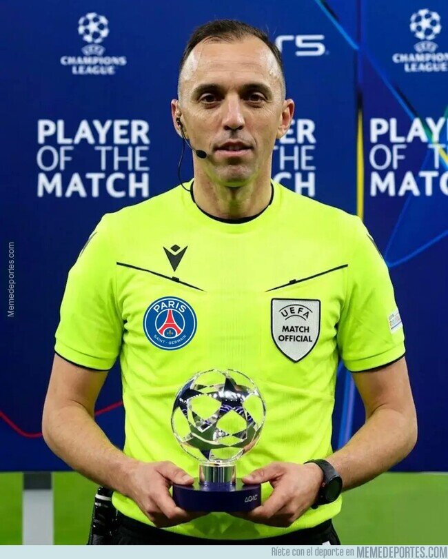 1239729 - El mejor jugador del PSG en la vuelta de semis
