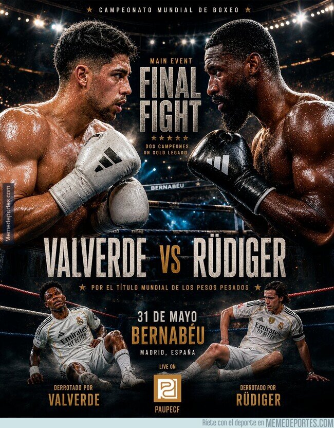 1239746 - Ya tenemos la cartelera de Boxeo para el título mundial