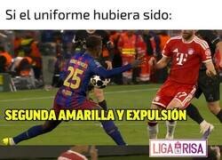 Enlace a Si l camisa hubiera sido de otro color