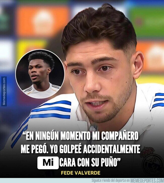 1239766 - Valverde aclara la situación