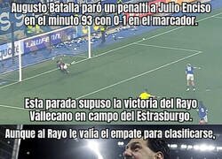 Enlace a Augusto Batalla se ha convertido en el portero más querido de España