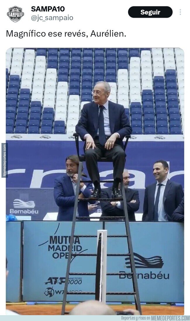 1239812 - A Florentino le está todo bien, por @jc_sampaio
