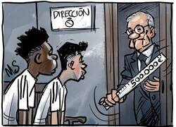 Enlace a Castigo del director, por @yesnocse