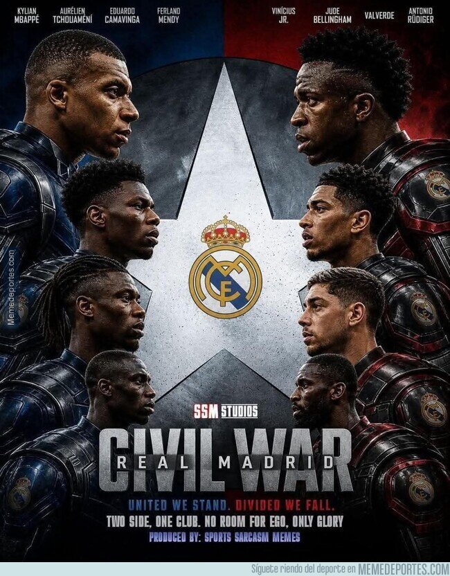 1239822 - Guerra Civil en el vestuario del Madrid