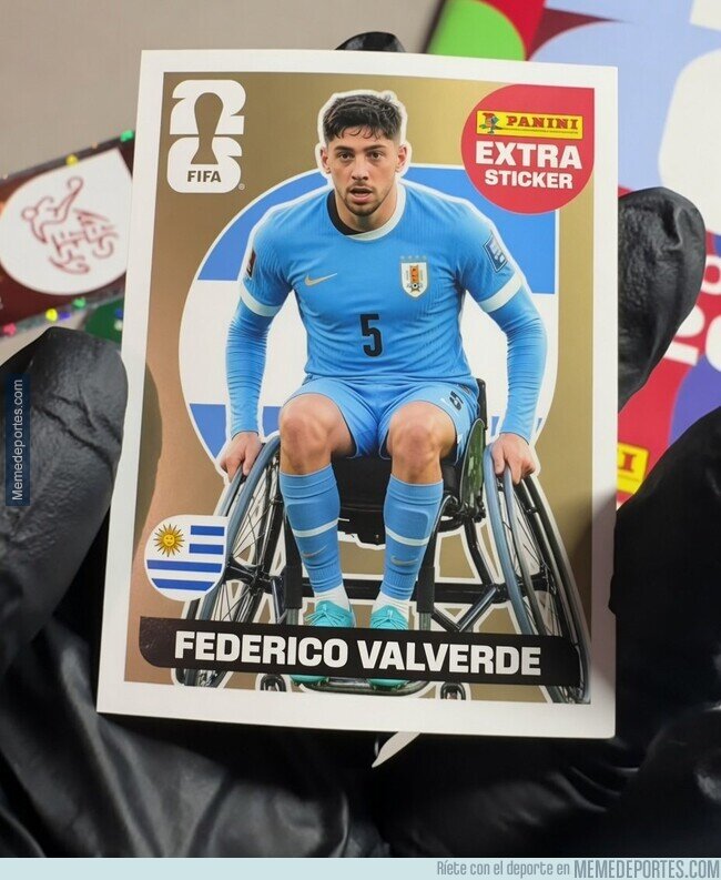 1239823 - Me tocó un extra sticker