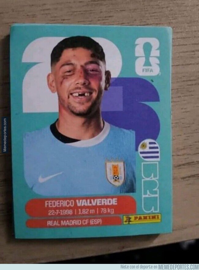 1239824 - El cromo de Fede ya ha sido actualizado
