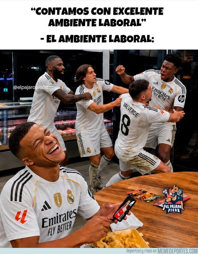 1239826 - El excelente ambiente laboral