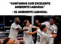 Enlace a El excelente ambiente laboral