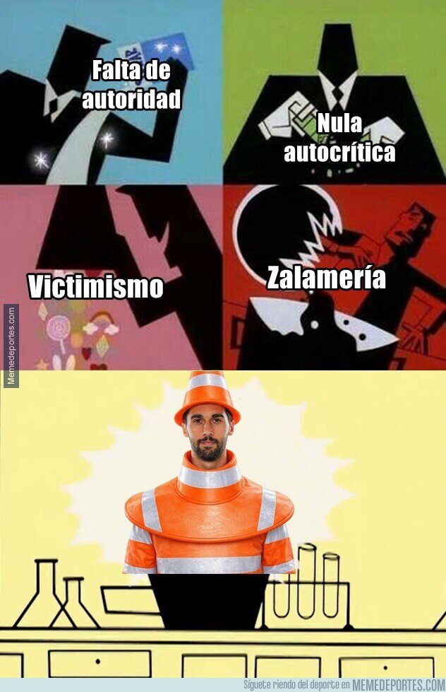 1239834 - Cada rueda de prensa de este sujeto es una delicia