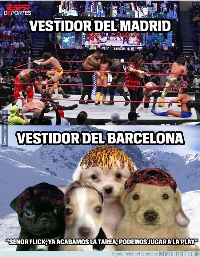 1239848 - Dos vestuarios opuestos, por @espndeportes