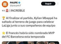 Enlace a Felicidades también a Kylian, por @paupecf