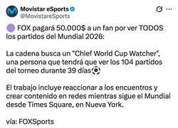Enlace a Ojalá ser ese fan