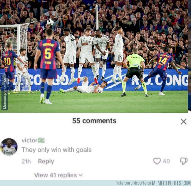 1239922 - Solo así le ganan al Madrid