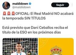 Enlace a El único título de la temporada, por @maldiidown
