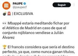 Enlace a El equipo perfecto para Mbappé, por @paupecf