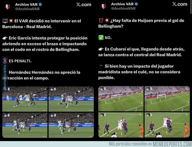 1239954 - Archivo VAR no falla en su cita con la incoherencia
