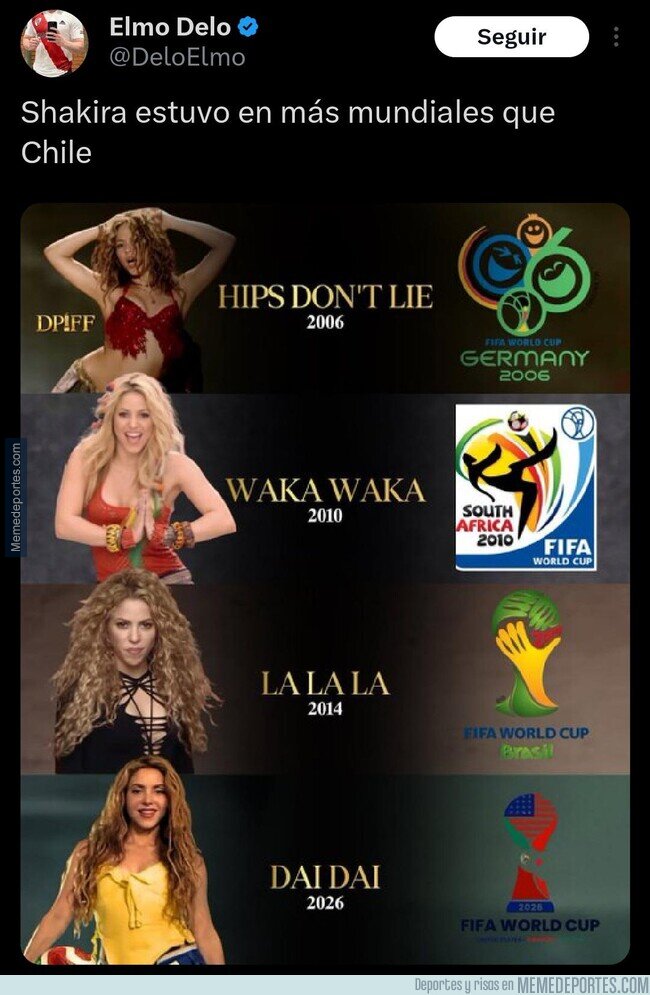 1239955 - Los mundiales de Shakira