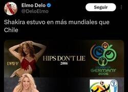 Enlace a Los mundiales de Shakira