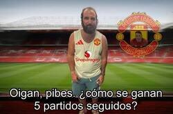 Enlace a El reto más grande del United