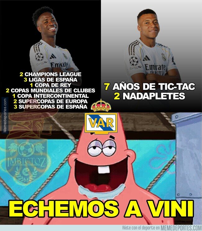 1239960 - Todavía hay madridistas que culpan a Vini