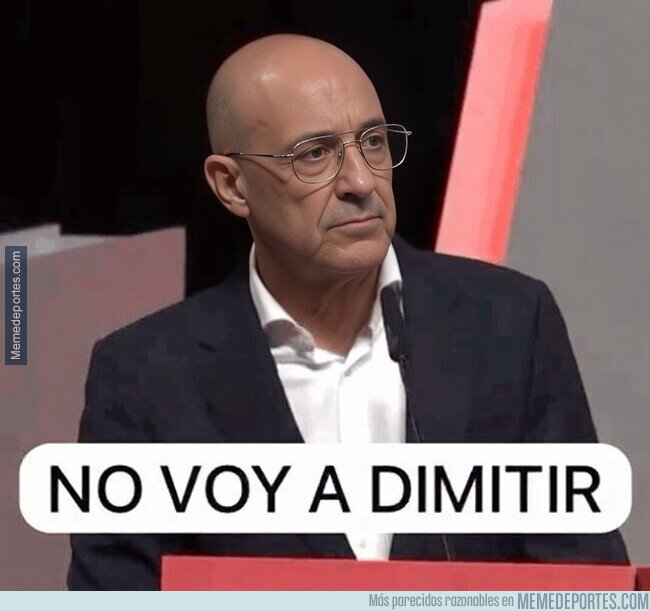 1239964 - No va a dimitir