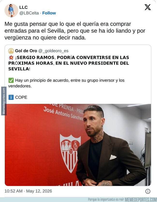 1239971 - Ramos se ha ido liando, por @LBCelta