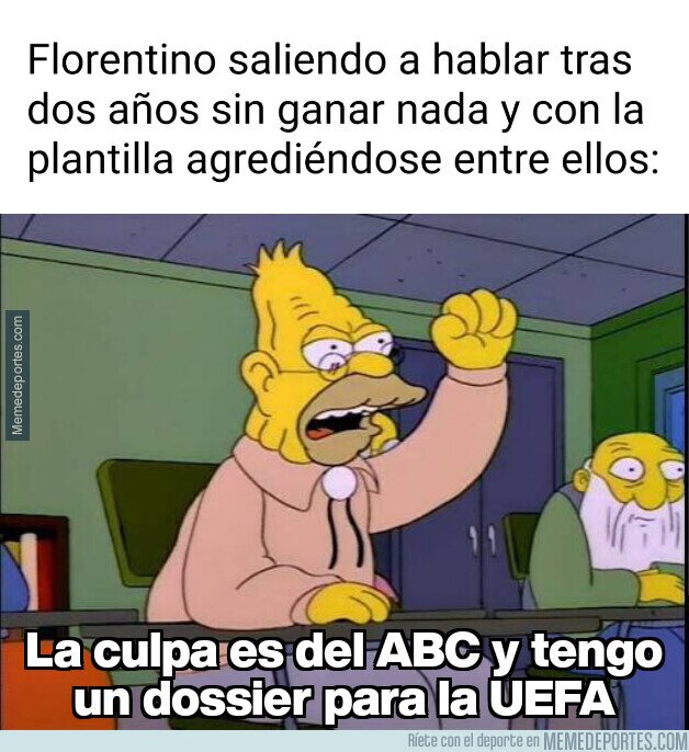 1239977 - Florentino ha perdido el norte