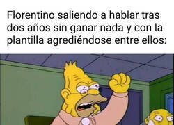 Enlace a Florentino ha perdido el norte
