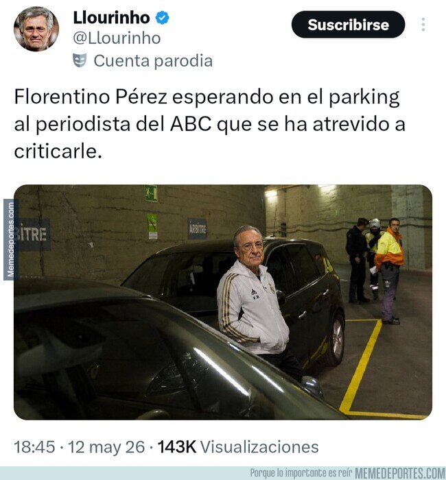 1239979 - Lo aprendió de su próximo entrenador, por @Llourinho