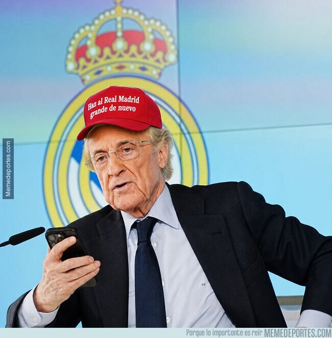 1239990 - La 'Trumpización' de Florentino